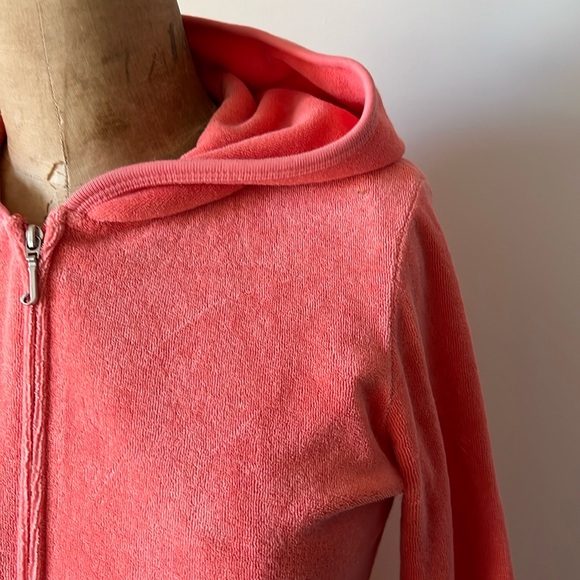 Vintage 2000s y2k Juicy Couture zip up hoodie - Picture 5 of 11